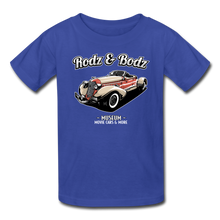 Load image into Gallery viewer, Kids' T-Shirt- AUBURN - royal blue