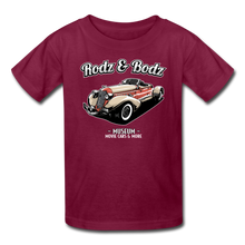 Load image into Gallery viewer, Kids' T-Shirt- AUBURN - burgundy