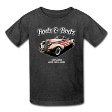 Load image into Gallery viewer, Kids' T-Shirt- AUBURN - heather black