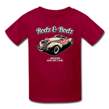 Load image into Gallery viewer, Kids' T-Shirt- AUBURN - dark red