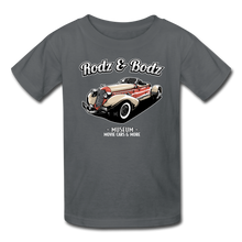 Load image into Gallery viewer, Kids' T-Shirt- AUBURN - charcoal