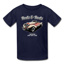 Load image into Gallery viewer, Kids' T-Shirt- AUBURN - navy