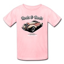 Load image into Gallery viewer, Kids' T-Shirt- AUBURN - pink