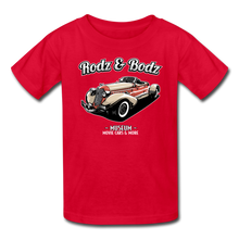 Load image into Gallery viewer, Kids' T-Shirt- AUBURN - red