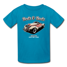 Load image into Gallery viewer, Kids' T-Shirt- AUBURN - turquoise