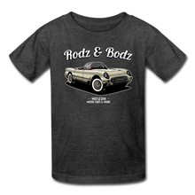 Load image into Gallery viewer, Kids' T-Shirt- CORVETTE - heather black