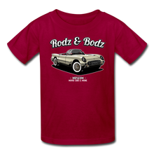 Load image into Gallery viewer, Kids' T-Shirt- CORVETTE - dark red