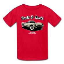 Load image into Gallery viewer, Kids' T-Shirt- CORVETTE - red
