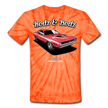 Load image into Gallery viewer, Unisex Tie Dye T-Shirt- CUDA - spider orange