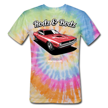 Load image into Gallery viewer, Unisex Tie Dye T-Shirt- CUDA - rainbow
