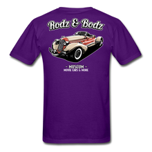 Load image into Gallery viewer, Unisex Classic T-Shirt -Auburn Museum - purple