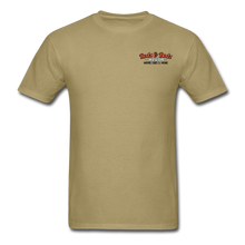 Load image into Gallery viewer, Unisex Classic T-Shirt -Auburn Museum - khaki