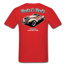 Load image into Gallery viewer, Unisex Classic T-Shirt -Auburn Museum - red