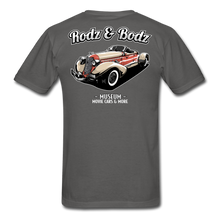 Load image into Gallery viewer, Unisex Classic T-Shirt -Auburn Museum - charcoal