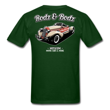 Load image into Gallery viewer, Unisex Classic T-Shirt -Auburn Museum - forest green