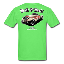 Load image into Gallery viewer, Unisex Classic T-Shirt -Auburn Museum - kiwi