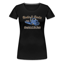 Load image into Gallery viewer, Women’s T-Shirt -Rodz &amp; Bodz COE - black
