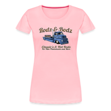 Load image into Gallery viewer, Women’s T-Shirt -Rodz &amp; Bodz COE - pink
