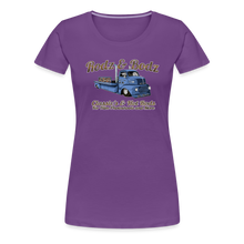 Load image into Gallery viewer, Women’s T-Shirt -Rodz &amp; Bodz COE - purple
