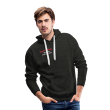 Load image into Gallery viewer, Movie Mashup Men’s Premium Hoodie - charcoal grey
