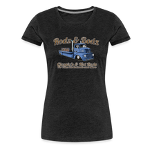 Load image into Gallery viewer, Women’s T-Shirt -Rodz &amp; Bodz COE - charcoal grey

