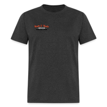 Load image into Gallery viewer, Movie Mashup T Shirt - heather black

