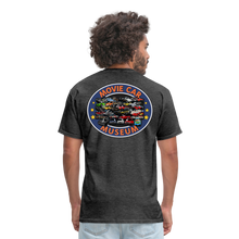 Load image into Gallery viewer, Movie Mashup T Shirt - heather black
