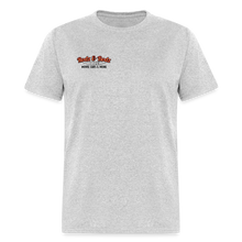 Load image into Gallery viewer, Movie Mashup T Shirt - heather gray
