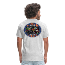 Load image into Gallery viewer, Movie Mashup T Shirt - heather gray

