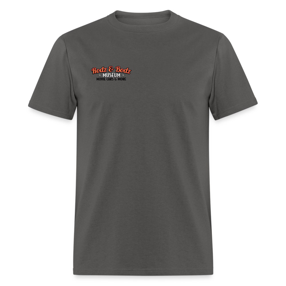 Movie Mashup T Shirt - charcoal