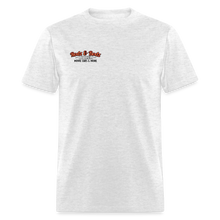 Load image into Gallery viewer, Movie Mashup T Shirt - light heather gray
