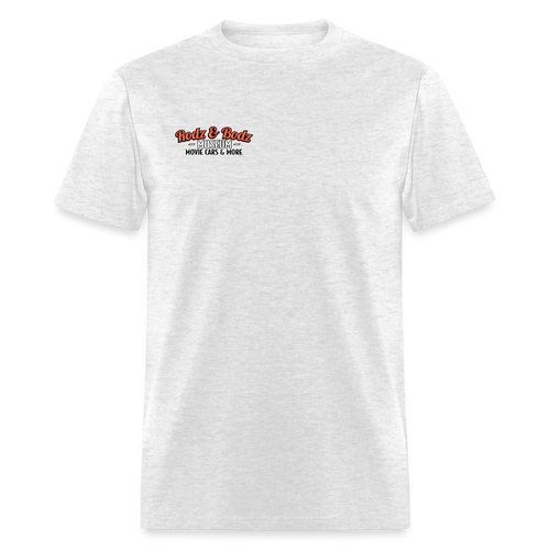 Movie Mashup T Shirt - light heather gray