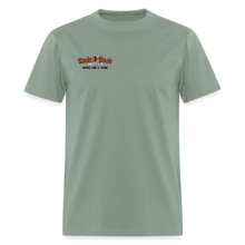 Load image into Gallery viewer, Movie Mashup T Shirt - sage
