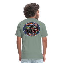 Load image into Gallery viewer, Movie Mashup T Shirt - sage
