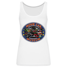 Load image into Gallery viewer, Movie Mashup Women’s Premium Tank Top - white
