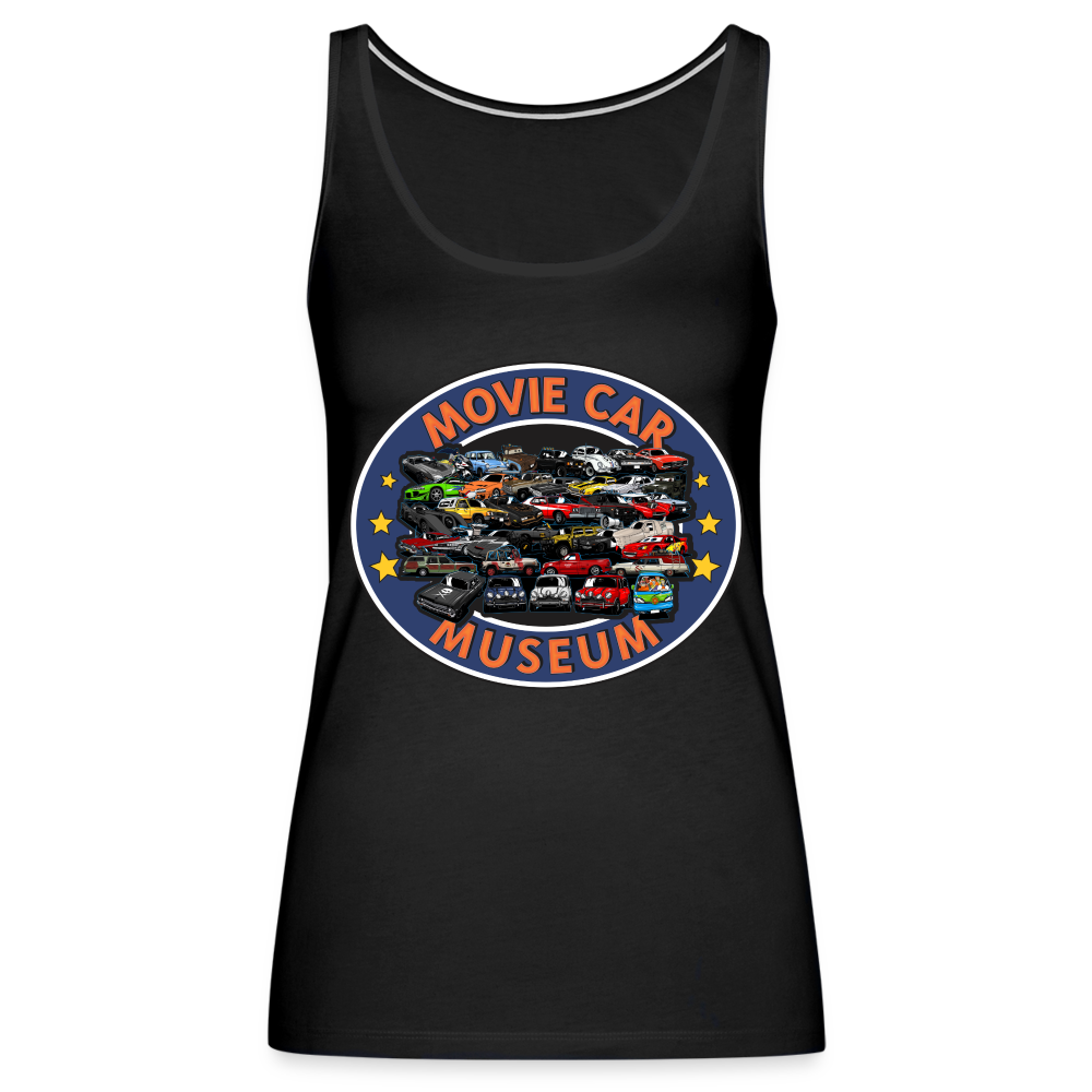 Movie Mashup Women’s Premium Tank Top - black