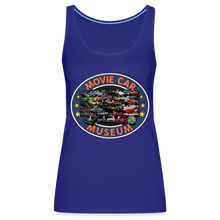 Load image into Gallery viewer, Movie Mashup Women’s Premium Tank Top - royal blue
