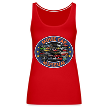 Load image into Gallery viewer, Movie Mashup Women’s Premium Tank Top - red
