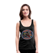 Load image into Gallery viewer, Movie Mashup Women’s Premium Tank Top - charcoal grey
