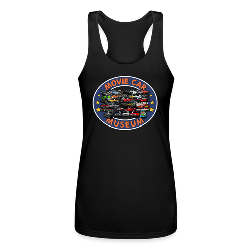 Movie mashup Women’s Performance Racerback Tank Top - black