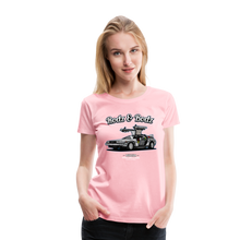 Load image into Gallery viewer, Time Machine Women’s Premium T-Shirt - pink
