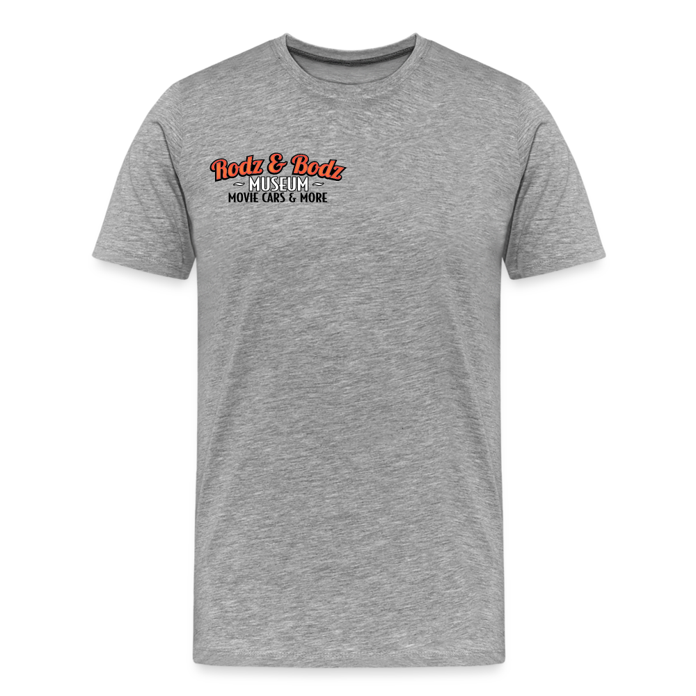 Time Machine Premium T-Shirt - heather gray