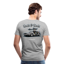 Load image into Gallery viewer, Time Machine Premium T-Shirt - heather gray
