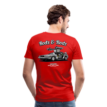 Load image into Gallery viewer, Time Machine Premium T-Shirt - red
