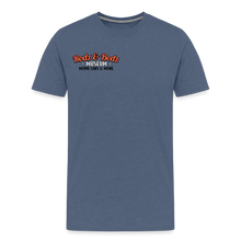 Load image into Gallery viewer, Time Machine Premium T-Shirt - heather blue
