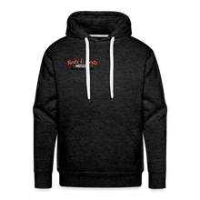 Load image into Gallery viewer, Movie Mashup Men’s Premium Hoodie - charcoal grey
