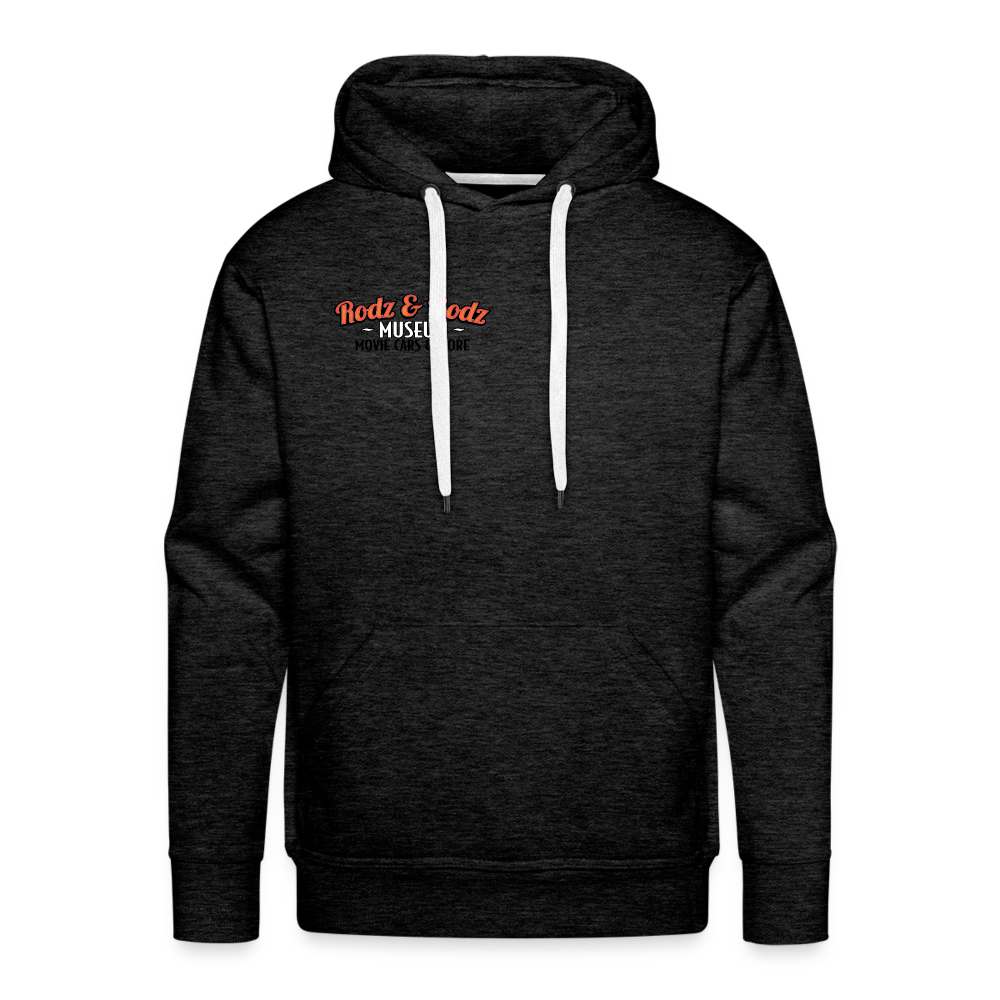 Movie Mashup Men’s Premium Hoodie - charcoal grey