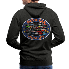 Load image into Gallery viewer, Movie Mashup Men’s Premium Hoodie - charcoal grey
