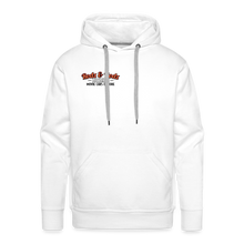 Load image into Gallery viewer, Mutts&amp;Cutts Men’s Premium Hoodie - white
