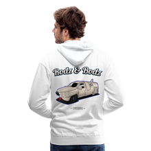 Load image into Gallery viewer, Mutts&amp;Cutts Men’s Premium Hoodie - white
